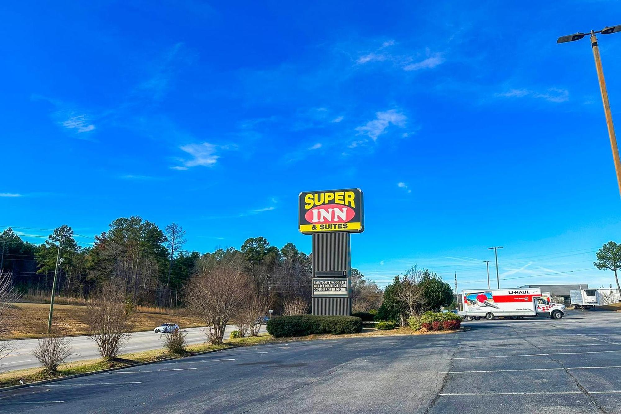 Super Inn & Suites By Oyo Milledgeville Εξωτερικό φωτογραφία