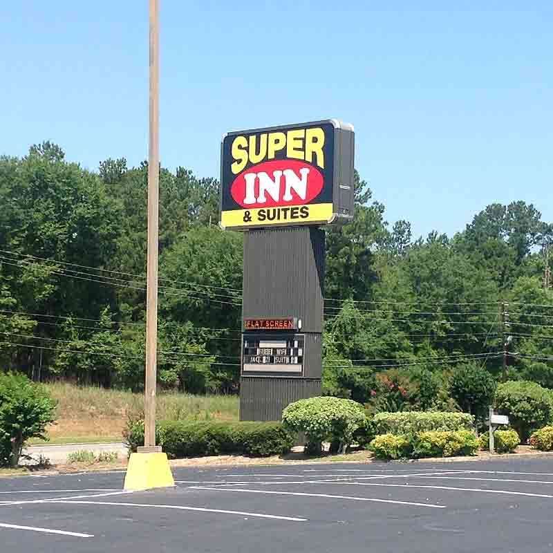 Super Inn & Suites By Oyo Milledgeville Εξωτερικό φωτογραφία